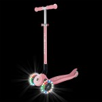 Globber PRIMO Foldable with Lights Complete Scooter - Pastel Pink