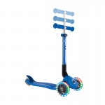 Globber Junior Foldable Lights Complete Scooter - Navy Blue Globber Junior Foldable Lights Complete Scooter - Navy Blue