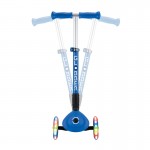 Globber Junior Foldable Lights Complete Scooter - Navy Blue Globber Junior Foldable Lights Complete Scooter - Navy Blue