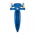 Globber Junior Foldable Lights Complete Scooter - Navy Blue Globber Junior Foldable Lights Complete Scooter - Navy Blue