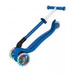 Globber Junior Foldable Lights Complete Scooter - Navy Blue Globber Junior Foldable Lights Complete Scooter - Navy Blue