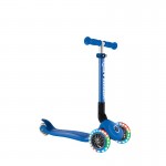 Globber Junior Foldable Lights Complete Scooter - Navy Blue Globber Junior Foldable Lights Complete Scooter - Navy Blue