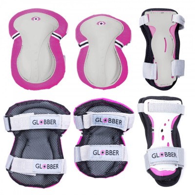 Globber Protective Pad Set Junior XS - Pink