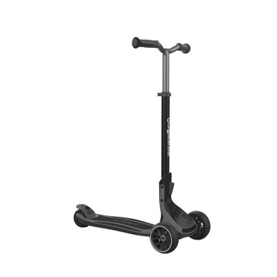 Globber Ultimum Scooter - Black / Charcoal Grey