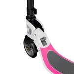 Globber Foldable Flow 125 Scooter - White/Pink - Display Model