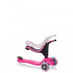 Globber GO UP Sporty Scooter - Deep Pink