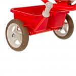 Italtrike 10" Passenger Trike - Champion Red
