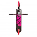 2021 Crisp Blaster Complete Scooter - Black / Pink Cracking