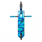 2021 Crisp Switch Complete Scooter - Chrome Cloudy Blue / Black