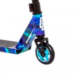 2021 Crisp Switch Complete Scooter - Chrome Cloudy Blue / Black