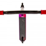 2021 Crisp Switch Complete Scooter - Chrome Purple/Orange/Red & Black