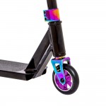 2021 Crisp Switch Complete Scooter - Black with Purple