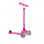 Globber 3 Wheel Primo Adjustable Height Scooter - Neon Pink