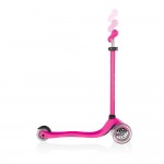 Globber 3 Wheel Primo Adjustable Height Scooter - Neon Pink