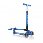 Globber Primo Foldable Scooter - Navy Blue