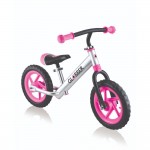 Globber Go Bike Alloy Balance Bike - Pink