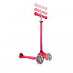 Globber 3 Wheel Primo Plus Adjustable Height Scooter - Red