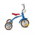 Italtrike 10" Super Lucy Trike Colorama - Blue/Red/Yellow