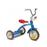 Italtrike 10" Super Lucy Trike Colorama - Blue/Red/Yellow