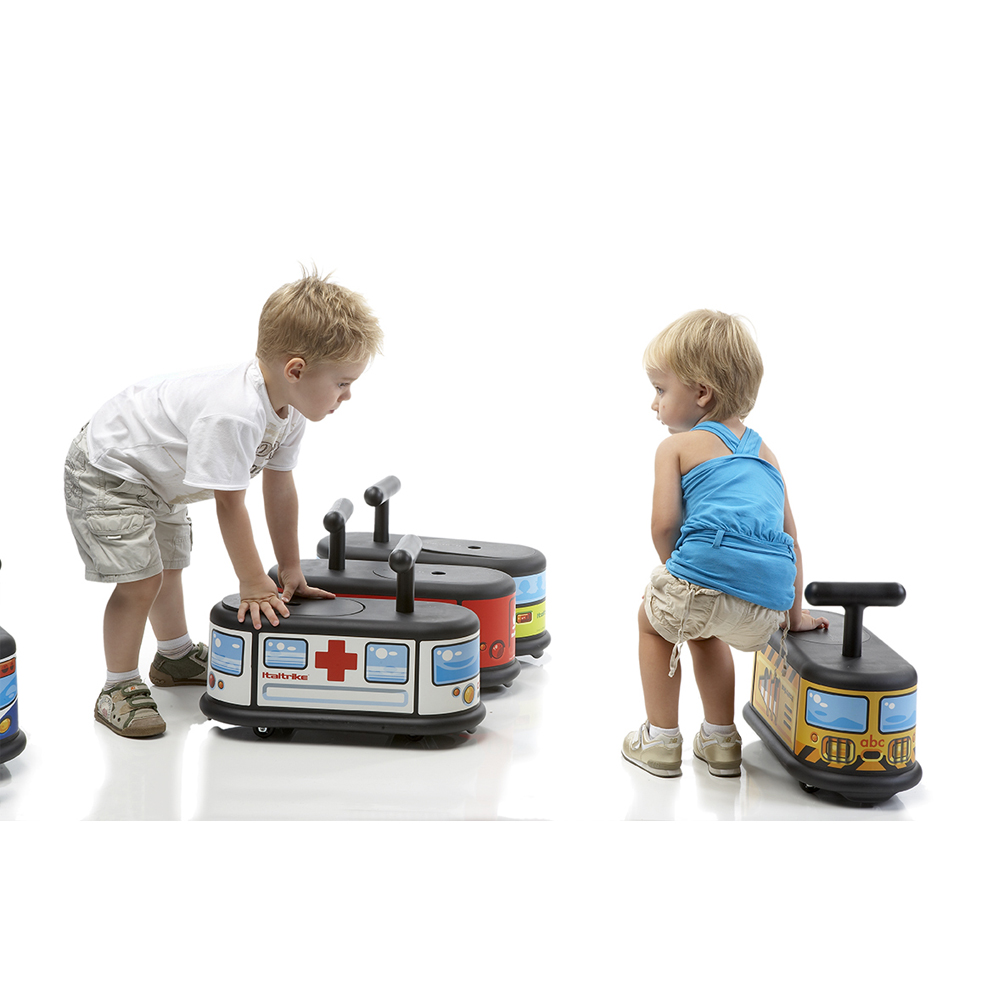 Triciclo Evolutivo Italtrike La Cosa 2 – Cavalcabile E Triciclo 2 In 1 Per Bambini 1-3 Anni, Made In Italy