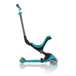 Globber GO UP Deluxe with Light up Wheels Scooter - Teal Globber GO UP Deluxe with Light up Wheels Scooter - Teal