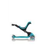 Globber GO UP Deluxe with Light up Wheels Scooter - Teal Globber GO UP Deluxe with Light up Wheels Scooter - Teal