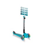 Globber GO UP Deluxe with Light up Wheels Scooter - Teal Globber GO UP Deluxe with Light up Wheels Scooter - Teal