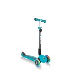 Globber GO UP Deluxe with Light up Wheels Scooter - Teal Globber GO UP Deluxe with Light up Wheels Scooter - Teal