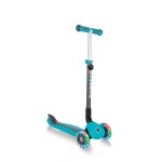 Globber GO UP Deluxe with Light up Wheels Scooter - Teal Globber GO UP Deluxe with Light up Wheels Scooter - Teal