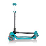 Globber GO UP Deluxe with Light up Wheels Scooter - Teal