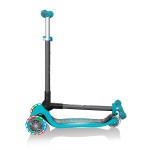 Globber GO UP Deluxe with Light up Wheels Scooter - Teal Globber GO UP Deluxe with Light up Wheels Scooter - Teal