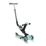 Globber GO UP Deluxe with Light up Wheels Scooter - Mint