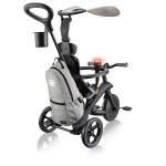 Globber Explorer Trike 4 in 1 DELUXE PLAY- Black/Grey