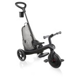 Globber Explorer Trike 4 in 1 DELUXE PLAY- Black/Grey