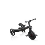 Globber Explorer Trike 4 in 1 DELUXE PLAY- Black/Grey