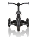 Globber Explorer Trike 4 in 1 DELUXE PLAY- Black/Grey