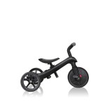 Globber Explorer Trike 4 in 1 DELUXE PLAY- Black/Grey