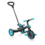 Globber Explorer Trike 4 in 1 - Teal