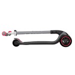 Globber MASTER Foldable 3 Wheel Scooter - Black Red