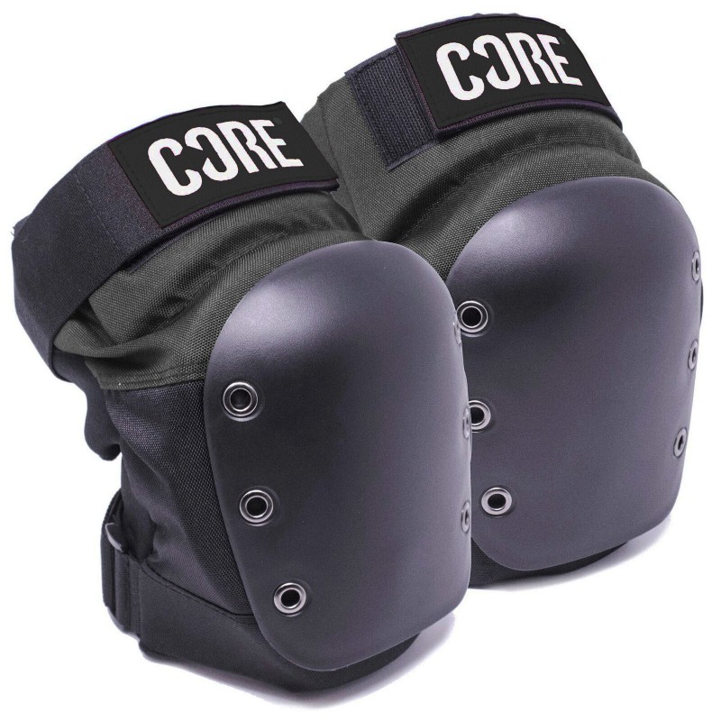 Core Protection Street Pro Knee Pads - Black Grey - M Core Protection Street Pro Knee Pads - Black Grey - M