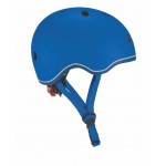 Globber Helmet with Flashing LED Light XXS/XS (45-51cm) - Navy Blue
