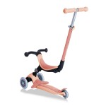 Globber GO UP Foldable Plus ECOLOGIC Scooter - Peach