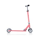 Globber FLOW ELEMENT Foldable Scooter with Lights - Coral Pink