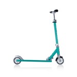 Globber FLOW ELEMENT Foldable Scooter with Lights - Jade