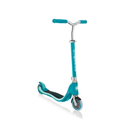 Globber FLOW 125 Adjustable Height Scooter - Teal