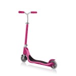 Globber FLOW 125 Adjustable Height Scooter - Ruby