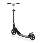 Globber One NL 205-180 Duo Folding Scooter - Lead Grey