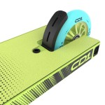 CORE CD1 (Duo) Park Complete Stunt Scooter – Lime / Blue