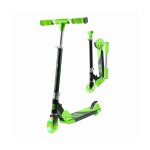CORE Kids Foldy with LED Wheels Scooter – Green