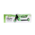 CORE Kids Foldy with LED Wheels Scooter – Green